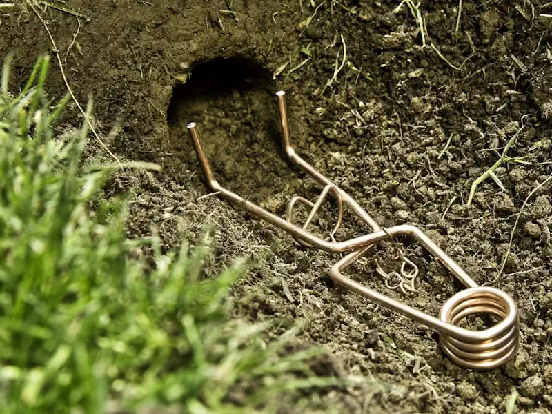 Pièges mécaniques à taupes utilisés par notre taupier à Moulismes